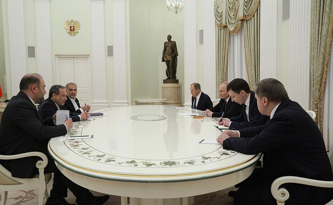 Ιράν: Ο ΥΠΕΞ Αραγκτσί θα συναντήσει τον Πούτιν στη Μόσχα τη Δευτέρα - Η Ρωσία επιβεβαιώνει την επίσκεψη