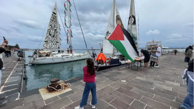 Σικελία: Αναχωρεί για τη Γάζα ο μεγαλύτερος μέχρι σήμερα στόλος με ανθρωπιστική βοήθεια