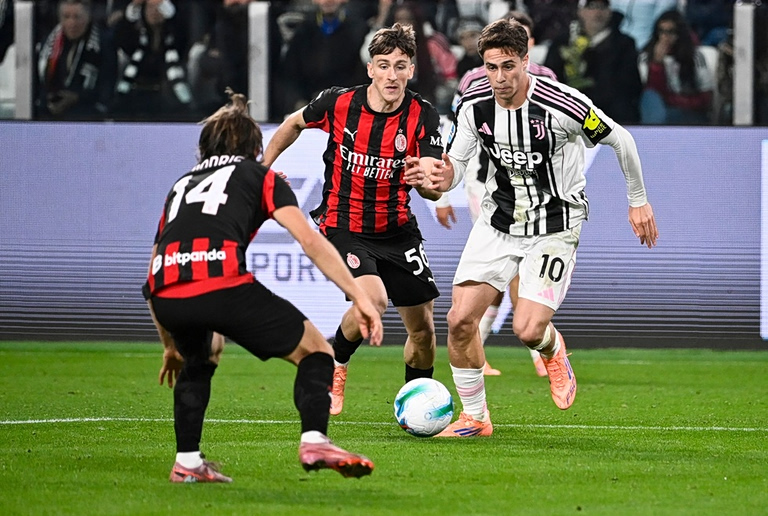 LIVE: Μίλαν – Γιουβέντους