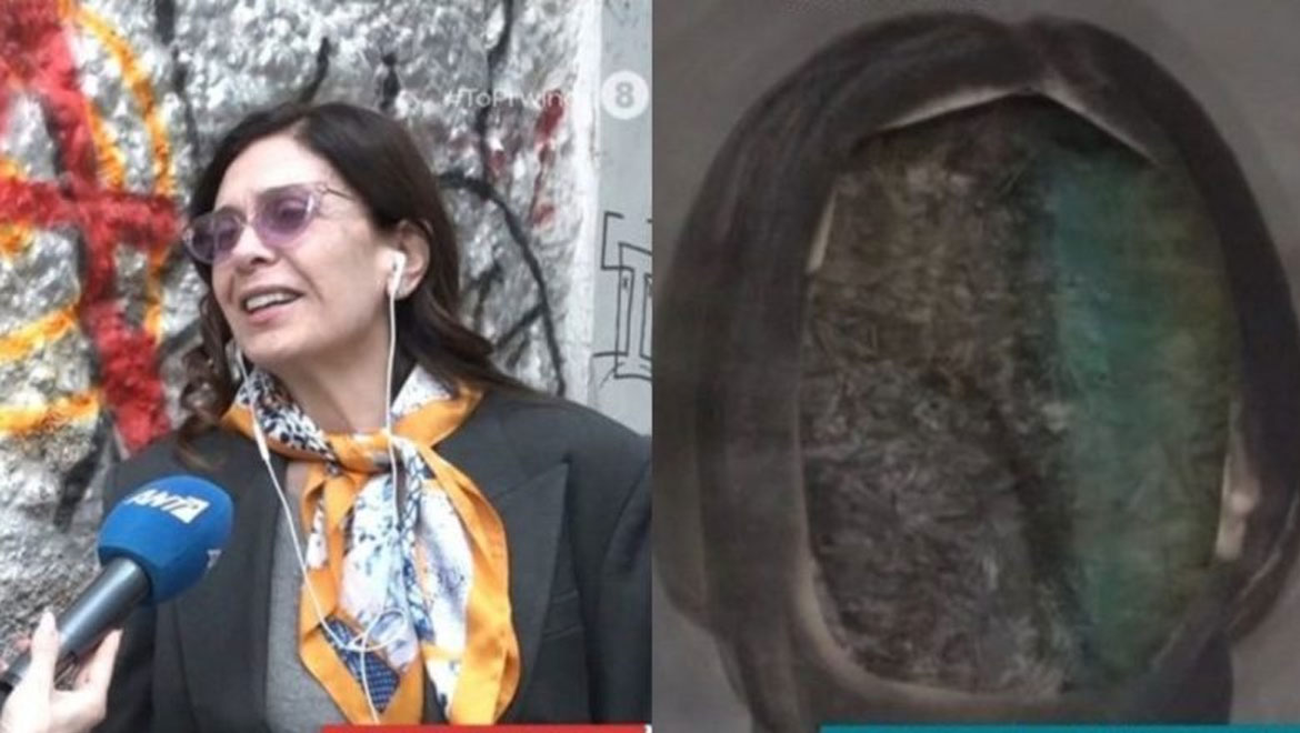 Ξαναβρήκε το… «πρόσωπό» της η Κατερίνα Διδασκάλου - Αποκαταστάθηκε η μαρκίζα έξω από το θέατρο Φίατ