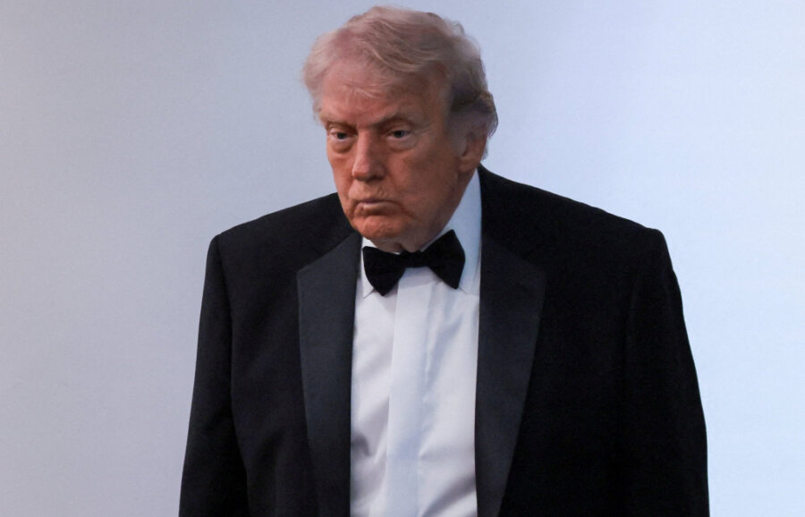 Ντόναλντ Τραμπ πορτρέτο