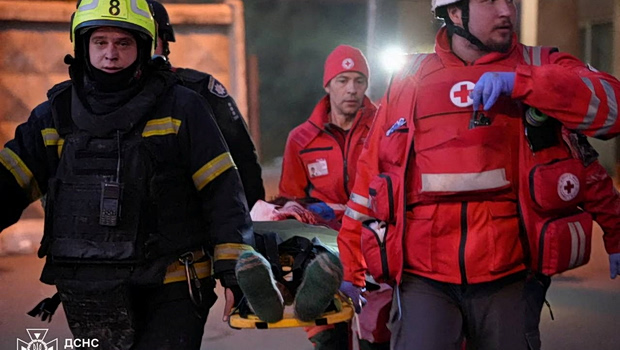 Ουκρανία: Δέκα τραυματίες και πλήγματα σε υποδομές στην Οδησσό από επίθεση ρωσικών drones