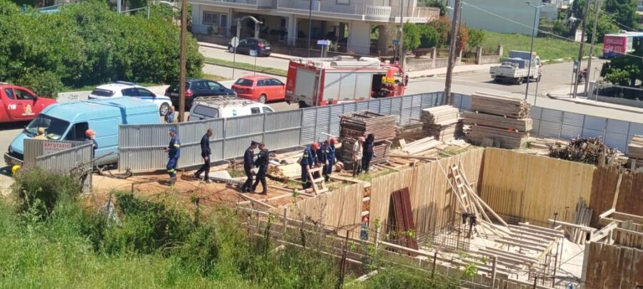 Εργατικό ατύχημα στο Αγρίνιο: Νεκρός 67χρονος μετά από πτώση σε οικοδομή