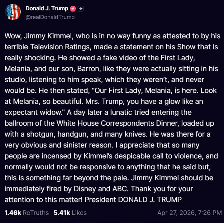 «Όσοι αποκαλούν τον Τραμπ ψευδώς φασίστα τροφοδοτούν αυτού του είδους τη βία» λέει η Λίβιτ