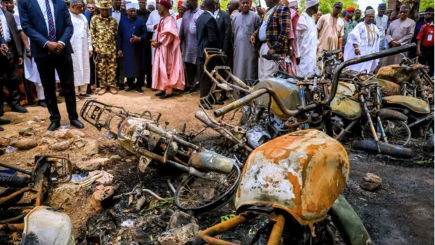 Το Ισλαμικό Κράτος ανέλαβε την ευθύνη για τη σφαγή τουλάχιστον 29 κατοίκων στη Νιγηρία