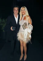 Μαρίνα Σταυράκη: Η εντυπωσιακή εμφάνιση με τον Τούρκο σύντροφό της, Bulent Ozkan Tunca στα μπουζούκια