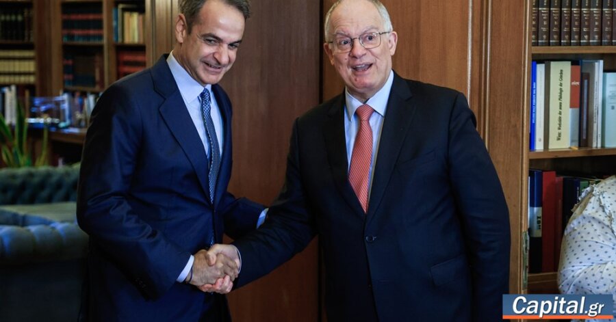 Συνάντηση Κ. Τασούλα - Κ. Μητσοτάκη: "H κυβέρνηση έχει κάνει το καλύτερο...