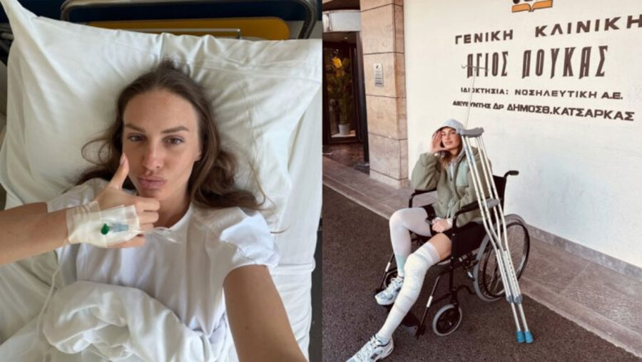 Κατερίνα Δαλάκα: Πήρε εξιτήριο από το νοσοκομείο μετά το χειρουργείο - Το πρόβλημα υγείας της