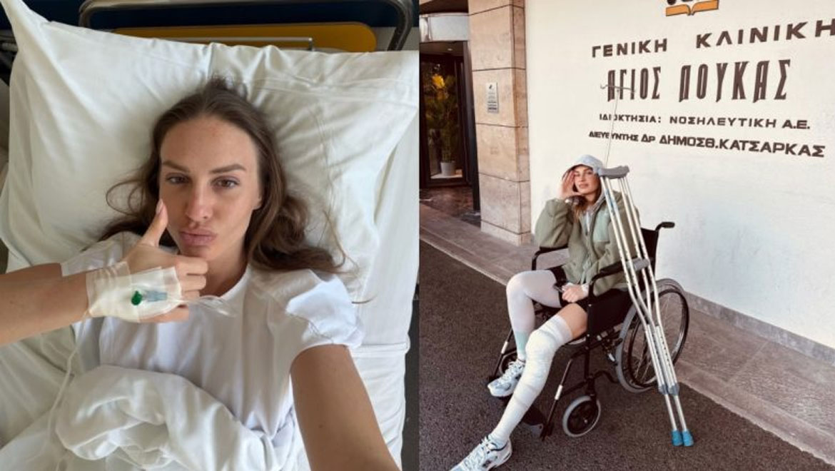 Κατερίνα Δαλάκα: Πήρε εξιτήριο από το νοσοκομείο μετά το χειρουργείο - Το πρόβλημα υγείας της
