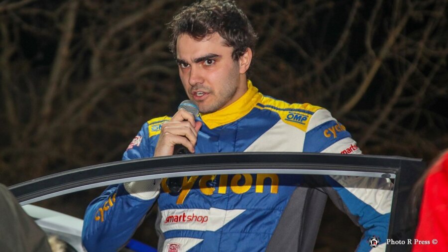 Ανδρέας Βαρδινογιάννης: Ποιος είναι ο γιος του «Τζίγγερ» που μαγνήτισε τα βλέμματα στο Ράλλυ Στερεάς Ελλάδας