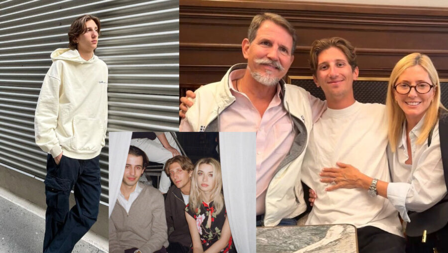 Οδυσσέας-Κίμωνας: Ποιος είναι ο 21χρονος γιος της Marie-Chantal και του Παύλου Ντε Γκρες που είχε ατύχημα στη Φλωρεντία;