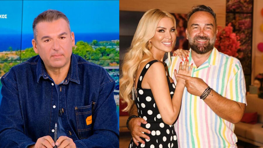 Γιώργος Λιάγκας: Γιατί υπάρχει απόσταση στη σχέση Γκουντάρα - Καινούργιου