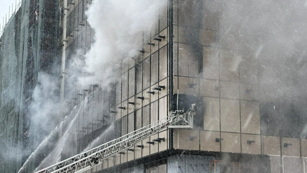 Ρωσία: Πυρκαγιά σε υπό κατασκευή κτίριο στη Μόσχα - Τουλάχιστον 7 νεκροί και δεκάδες τραυματίες