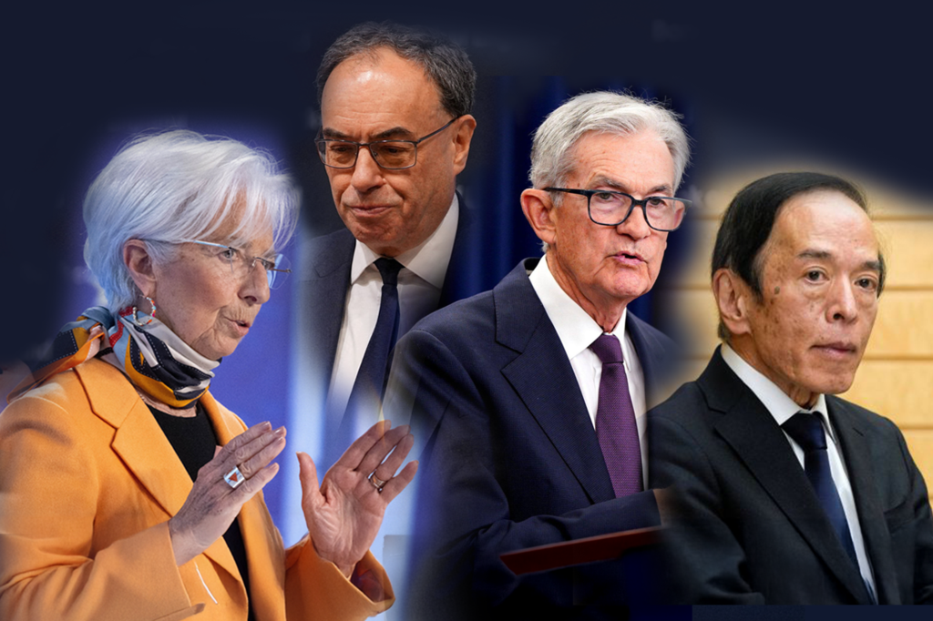 Επιτόκια: Στάση αναμονής από τις Κεντρικές Τράπεζες