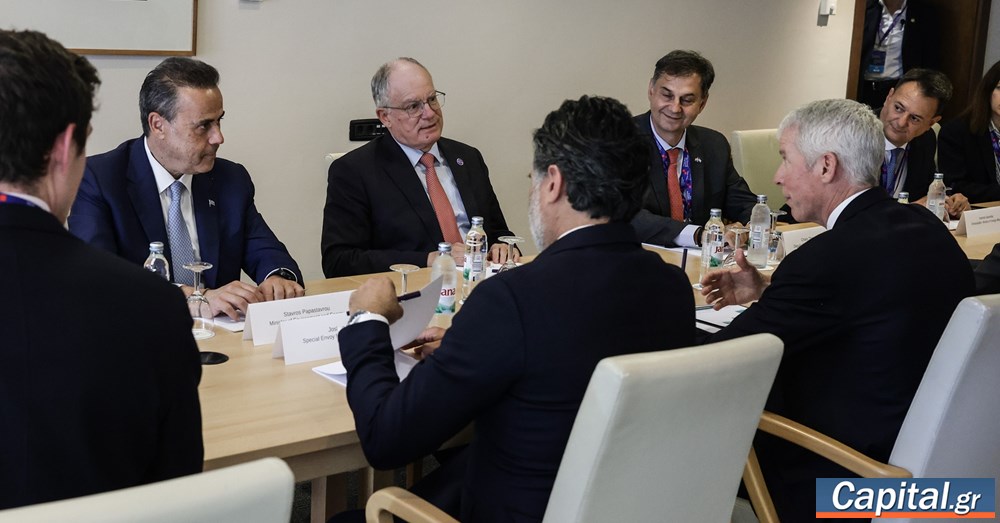 Συνάντηση Σ.Παπασταύρου με τον Κρις Ράϊτ στην Κροατία με επίκεντρο τις...