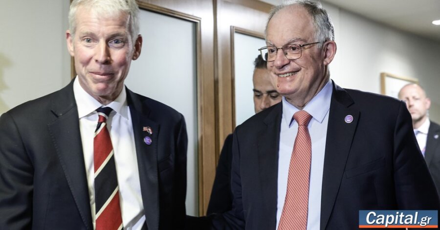 Συνάντηση Κ. Τασούλα με τον Κρις Ράιτ