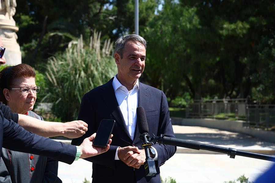 Μητσοτάκης από την ανακαινισμένη Βασ. Όλγας: «Ένα όραμα δεκαετιών έγινε πραγματικότητα»