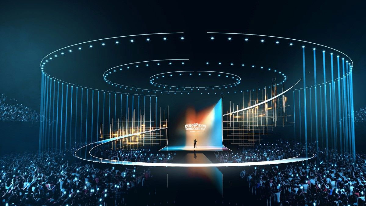 Eurovision 2026: Η πρώτη εικόνα από τη σκηνή στη Βιέννη