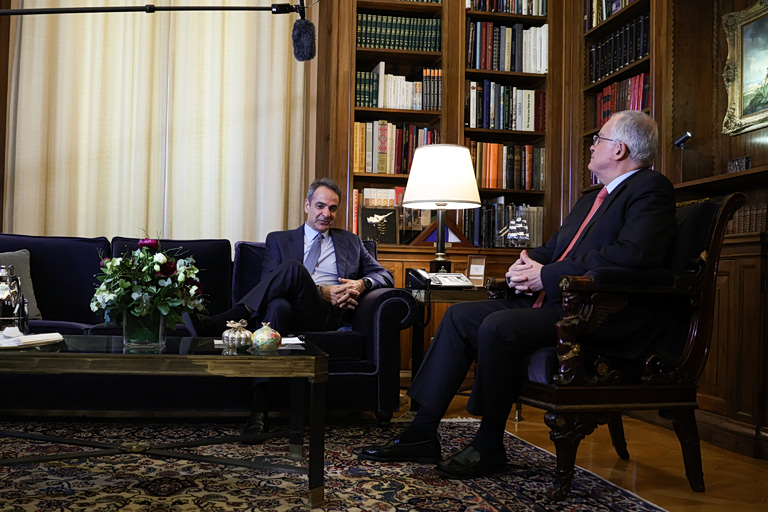 Ο Κυριάκος Μητσοτάκης