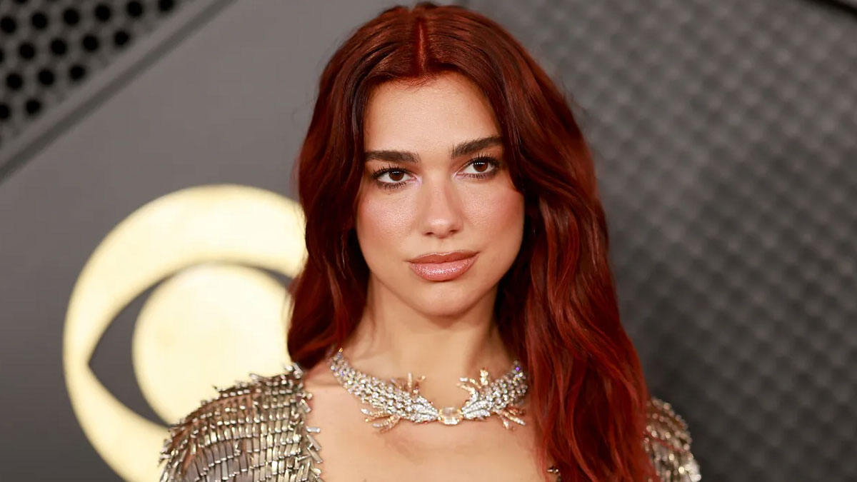 Cheetah print νύχια: Το νέο safari chic trend της Dua Lipa