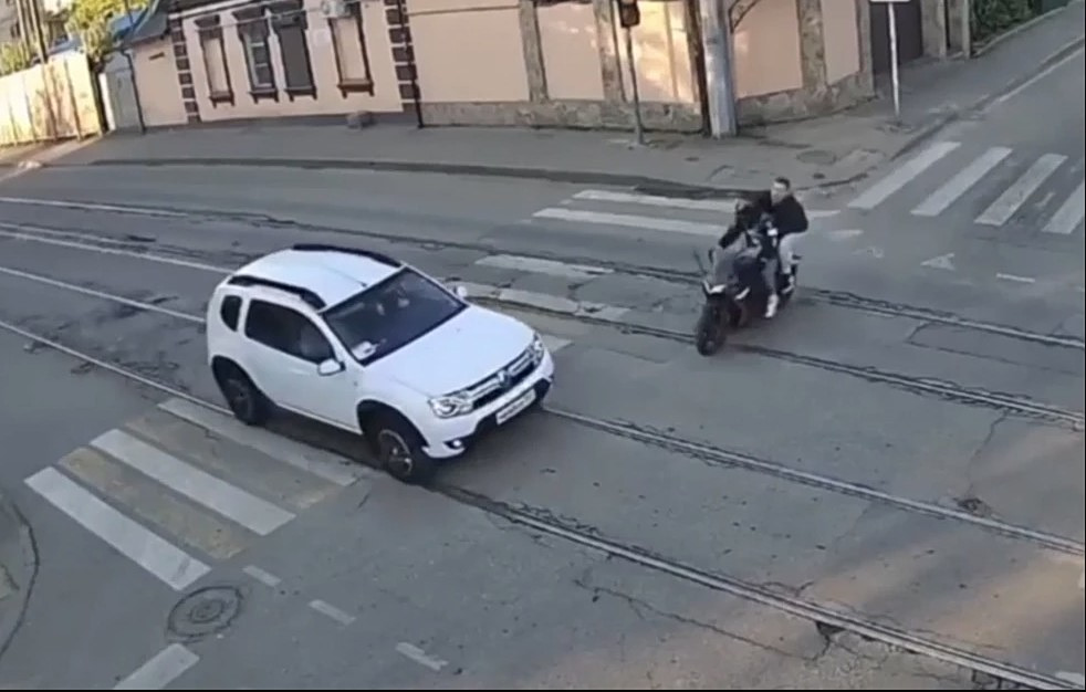 Σύγκρουση μηχανής Ρωσία