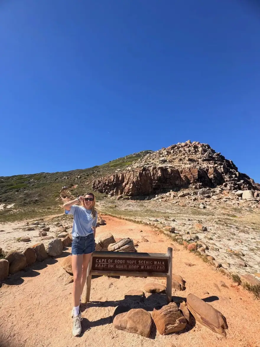 Μαριέττα Χρουσαλά: Οικογενειακές διακοπές στο Κέιπ Τάουν