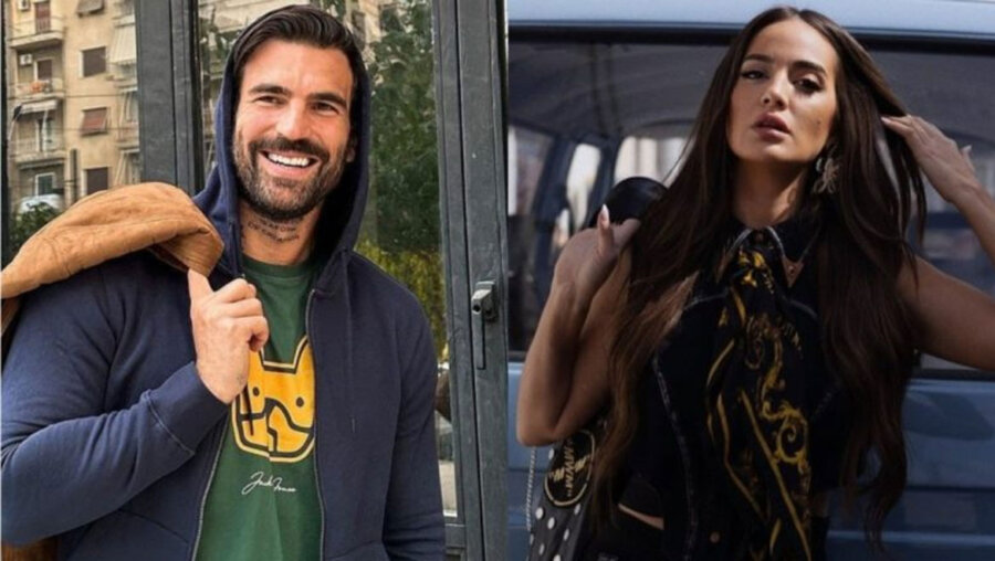 Δημήτρης Αλεξάνδρου - Ρία Ελληνίδου: Ένας χρόνος κοινής πορείας για το ζευγάρι!