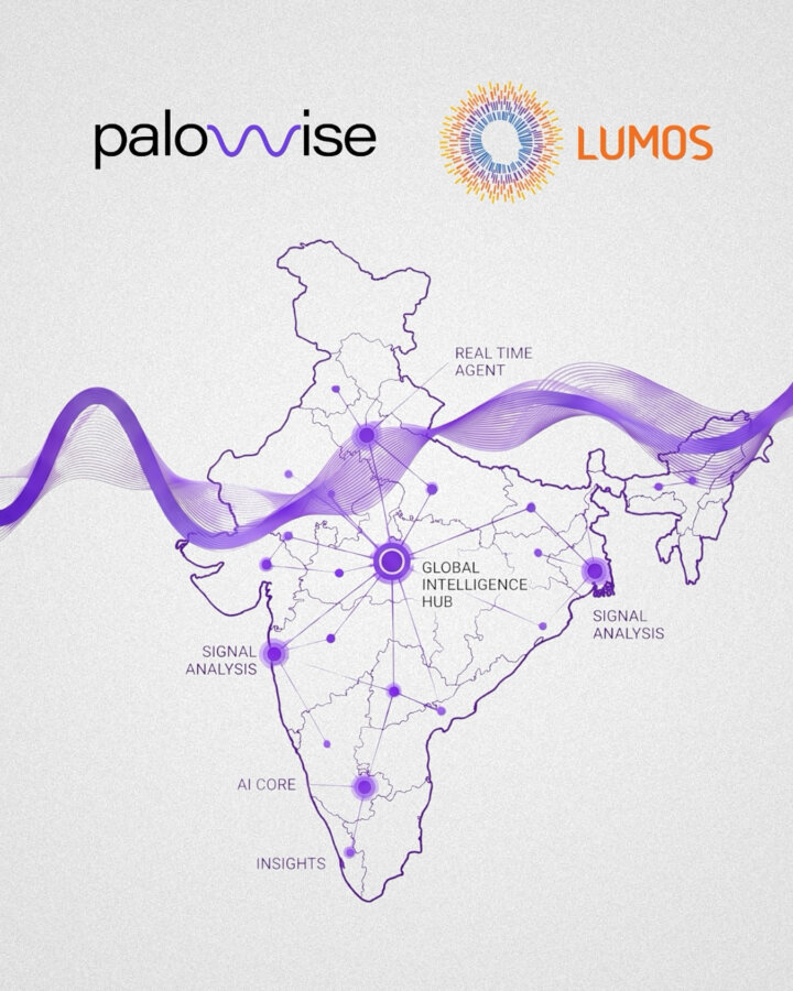Palowise: Επεκτείνεται στην Ινδία μέσω στρατηγικής συνεργασίας με τη Lumos