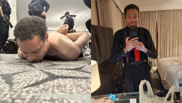 ΗΠΑ: Selfie με μαχαίρια και όπλα έβγαλε ο δράστης λίγο πριν επιτεθεί στο δείπνο των Ανταποκριτών