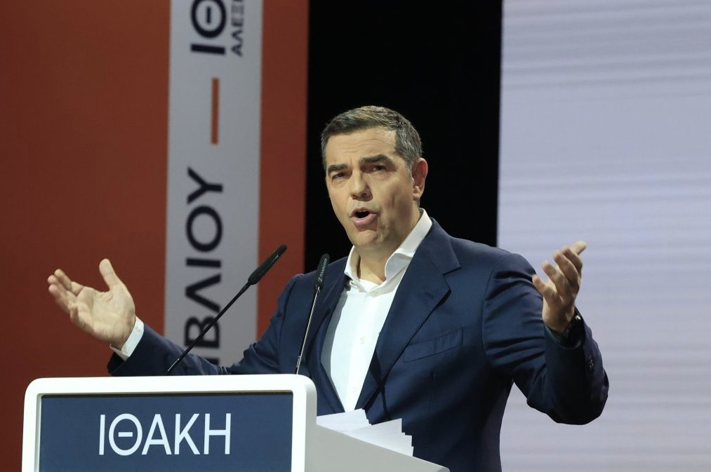 Αλέξης Τσίπρας: Live η παρουσίαση της «Ιθάκης» στο Ηράκλειο