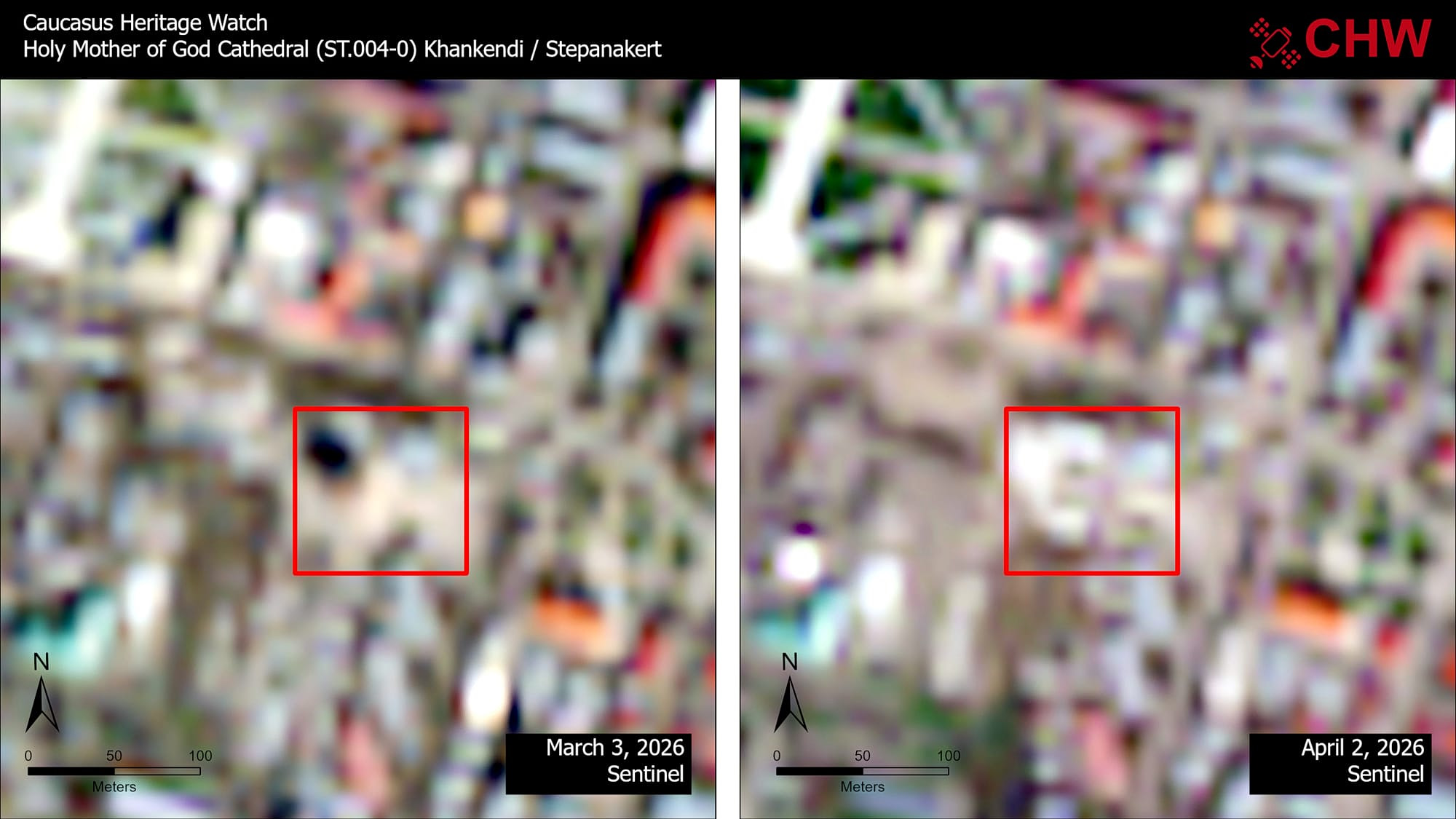 Το Αζερμπαϊτζάν κατηγορείται ότι κατέστρεψε αρμένικη εκκλησία στο Αρτσάχ