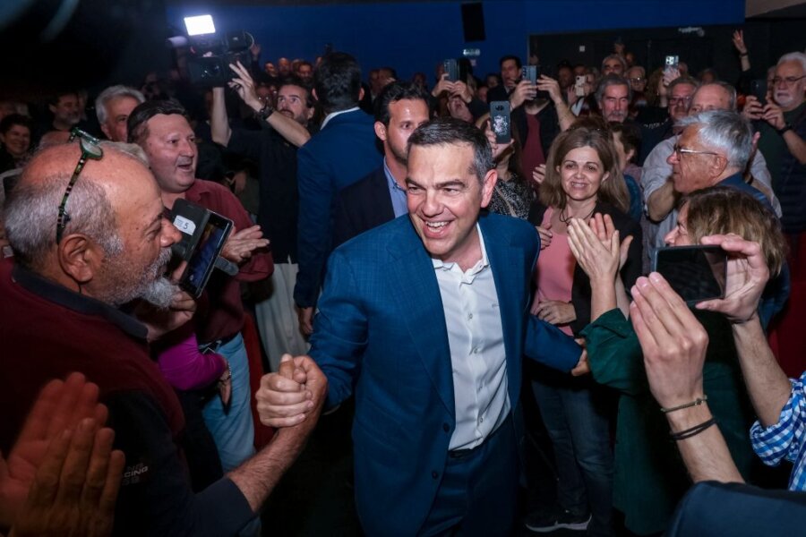 Αλέξης Τσίπρας: «Ενώνουμε δυνάμεις για να αλλάξουμε την Ελλάδα και θα την αλλάξουμε»