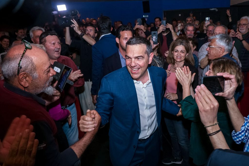 Αλέξης Τσίπρας: «Ενώνουμε δυνάμεις για να αλλάξουμε την Ελλάδα και θα την αλλάξουμε»