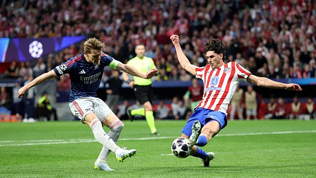 Ατλέτικο Μαδρίτης - Άρσεναλ: Τα γκολ των Γιόκερες και Άλβαρες με πέναλτι (vids)