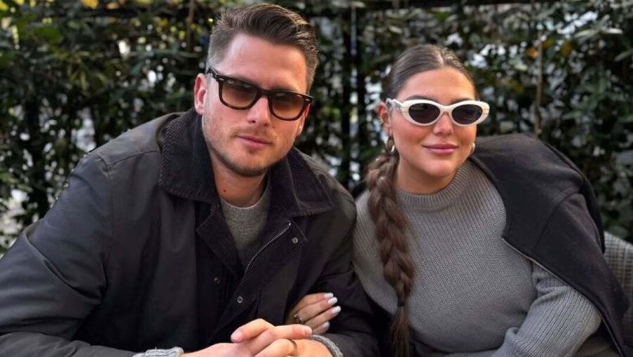 Δανάη Μπάρκα: Επιβεβαίωσε τον γάμο της με τον σύντροφό της, Φάνη Μπότση