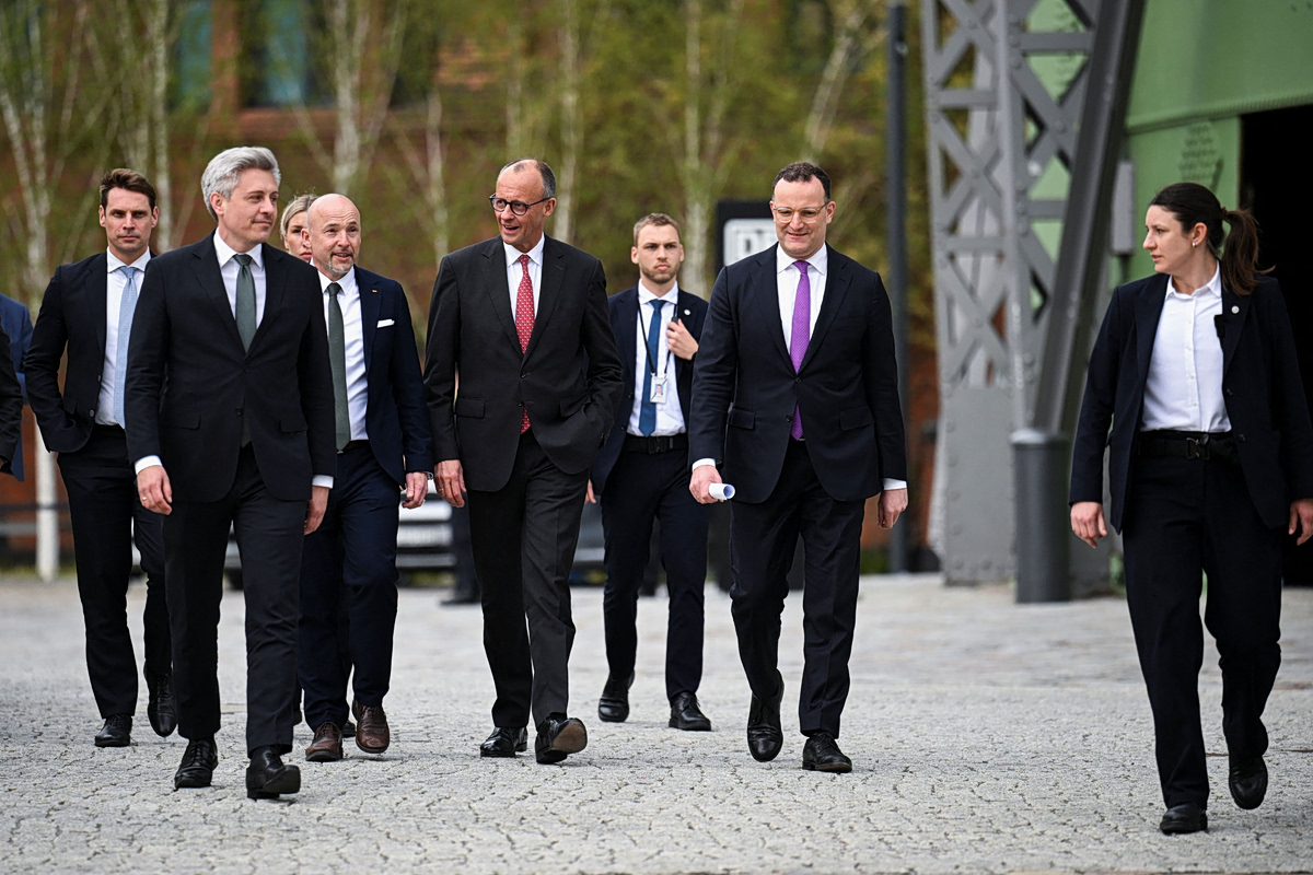 Ο Γερμανός καγκελάριος «είναι γυμνός» - Φρίντριχ Μερτς, ο αντιδημοφιλής