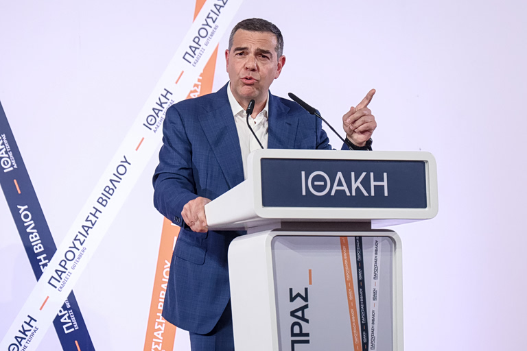Τσίπρας: Ιούνιο το κόμμα – το αντι-δίλημμα της σταθερότητας – άνοιξε  παράθυρο στους πρώην συντρόφους