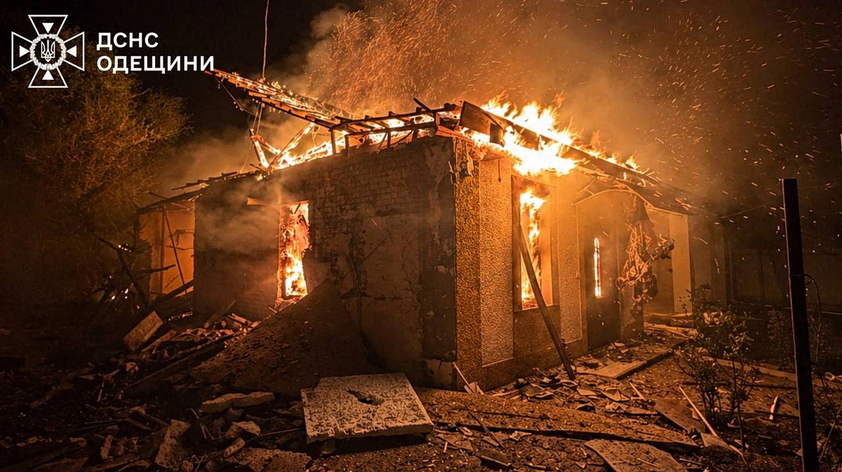 Ουκρανία: Ρωσικά drones επιτέθηκαν κατά τη διάρκεια της νύχτας στην Οδησσό - Τουλάχιστον 18 τραυματίες