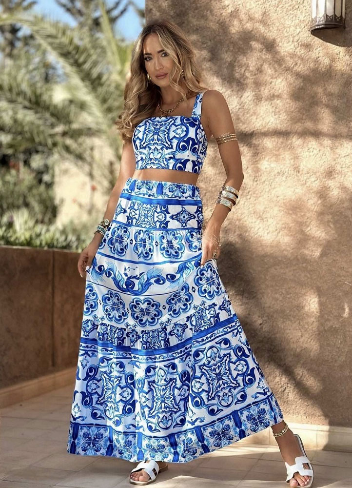 Ντύσιμο για την Πρωτομαγιά: 6 ιδέες με ανάλαφρα ανοιξιάτικα υφάσματα