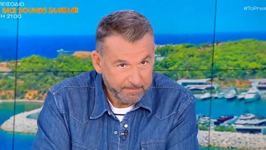 Γιώργος Λιάγκας: Η αποκάλυψη για περιστατικό με καθηγητή του