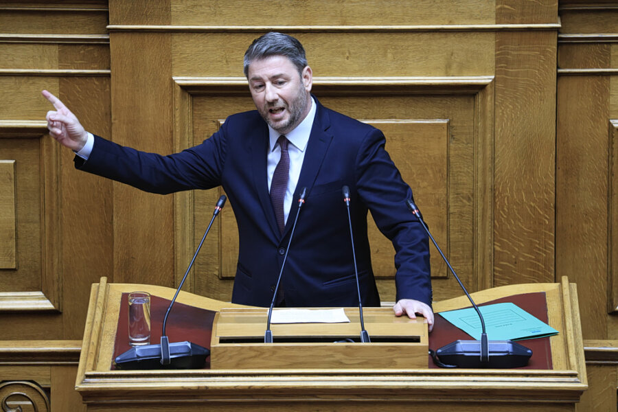 Ανδρουλάκης: «Ο κ. Μητσοτάκης είναι επικίνδυνος και πρέπει να παραιτηθεί για να αναπνεύσει η χώρα και η δημοκρατία»