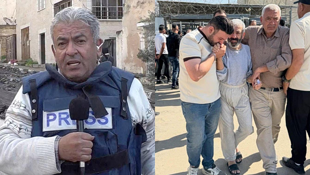 Ισραήλ: Ελεύθερος Παλαιστίνιος δημοσιογράφος - Καταγγέλλει φριχτές συνθήκες κράτησης