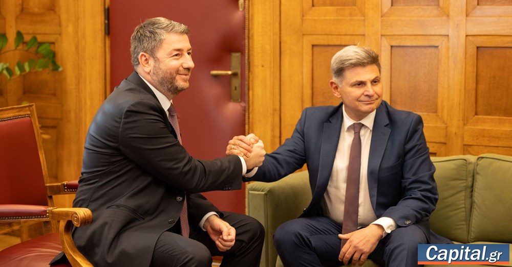 Και επίσημα ο Ν. Φαραντούρης στο ΠΑΣΟΚ