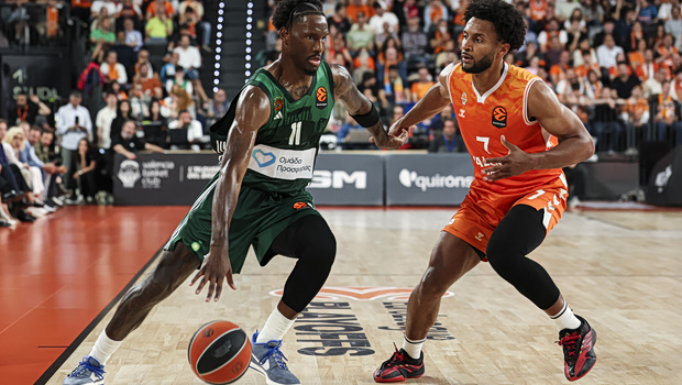 Βαλένθια – Παναθηναϊκός 105-107: Buzzer beater του Χέις Ντέιβις, νέο μπρέικ και 2-0 (vid)