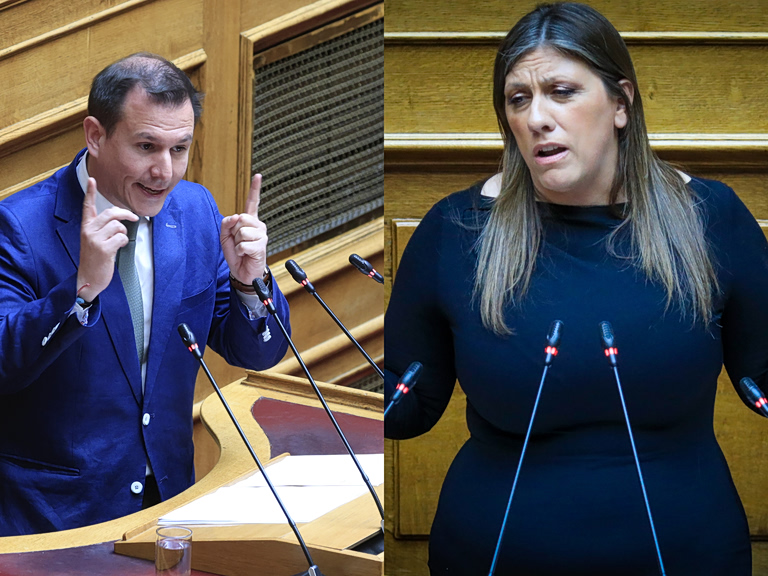 Άγρια κόντρα και ξέσπασμα Δουδωνή κατά Κωνσταντοπούλου για τις ανεξάρτητες αρχές στη Βουλή: «Υπηρετείτε σχέδιο»