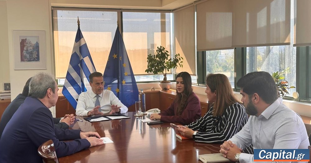 Σύσκεψη στο ΥΠΕΝ για την ομαλή ηλεκτροδότηση της χώρας εν όψει του...