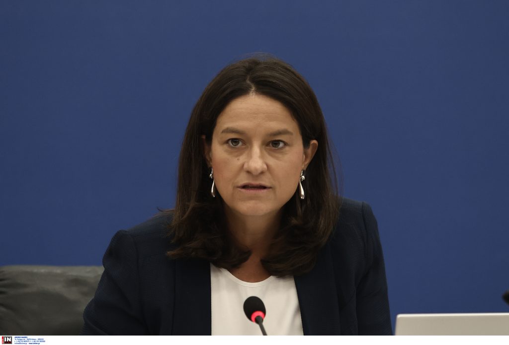 Νίκη Κεραμέως ομιλία