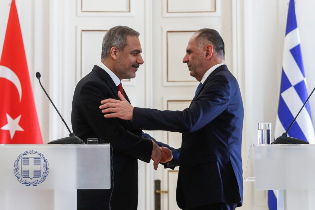 Τηλεφωνική επικοινωνία Γεραπετρίτη – Φιντάν με φόντο την ένταση για το Global Sumud Flotilla