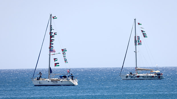 March to Gaza Greece: Η κυβέρνηση οφείλει εξηγήσεις για τη συνεργασία με το Ισραήλ μετά την αναχαίτιση του Global Sumud Flotilla