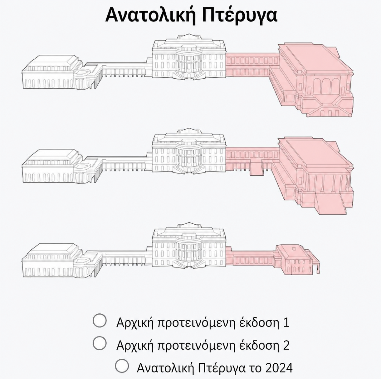 Ο Τραμπ μετατρέπει τον Λευκό Οίκο σε Βερσαλλίες και δεν το κάνει για λόγους ασφαλείας